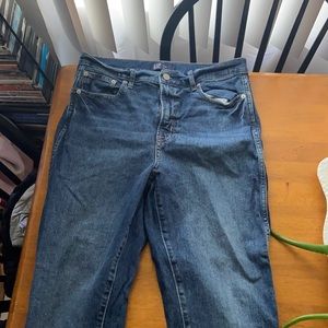 Gap cigarette jeans